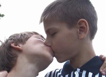 Kissing Gay Naked Teen 32